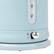 Left. Haden - Highclere 1.5 L Electric Kettle Stainless Steel with Auto Shut -Off - Poole Blue.