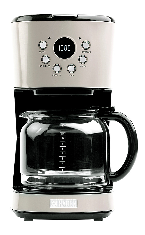 Photo 1 of 12-Cup Programmable Coffee Maker with Strength Control and Timer
