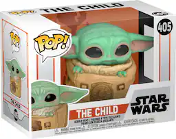 POP! Star Wars: The Mandalorian - Child w/ Bag