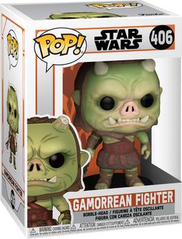 Funko - POP! Star Wars: The Mandalorian - Gamorrean Fighter - Multi
