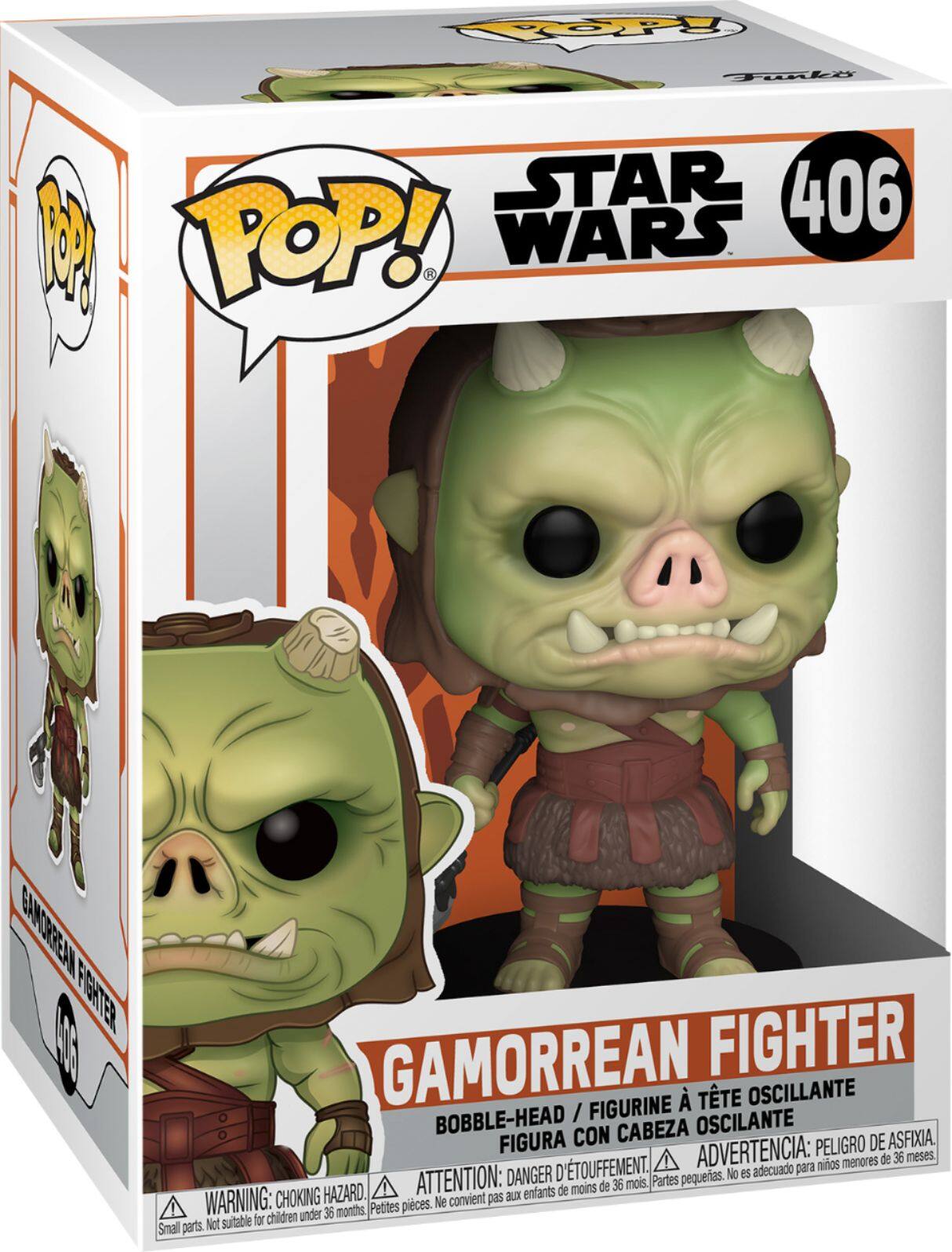 POP! Star Wars: The Mandalorian - Gamorrean Fighter