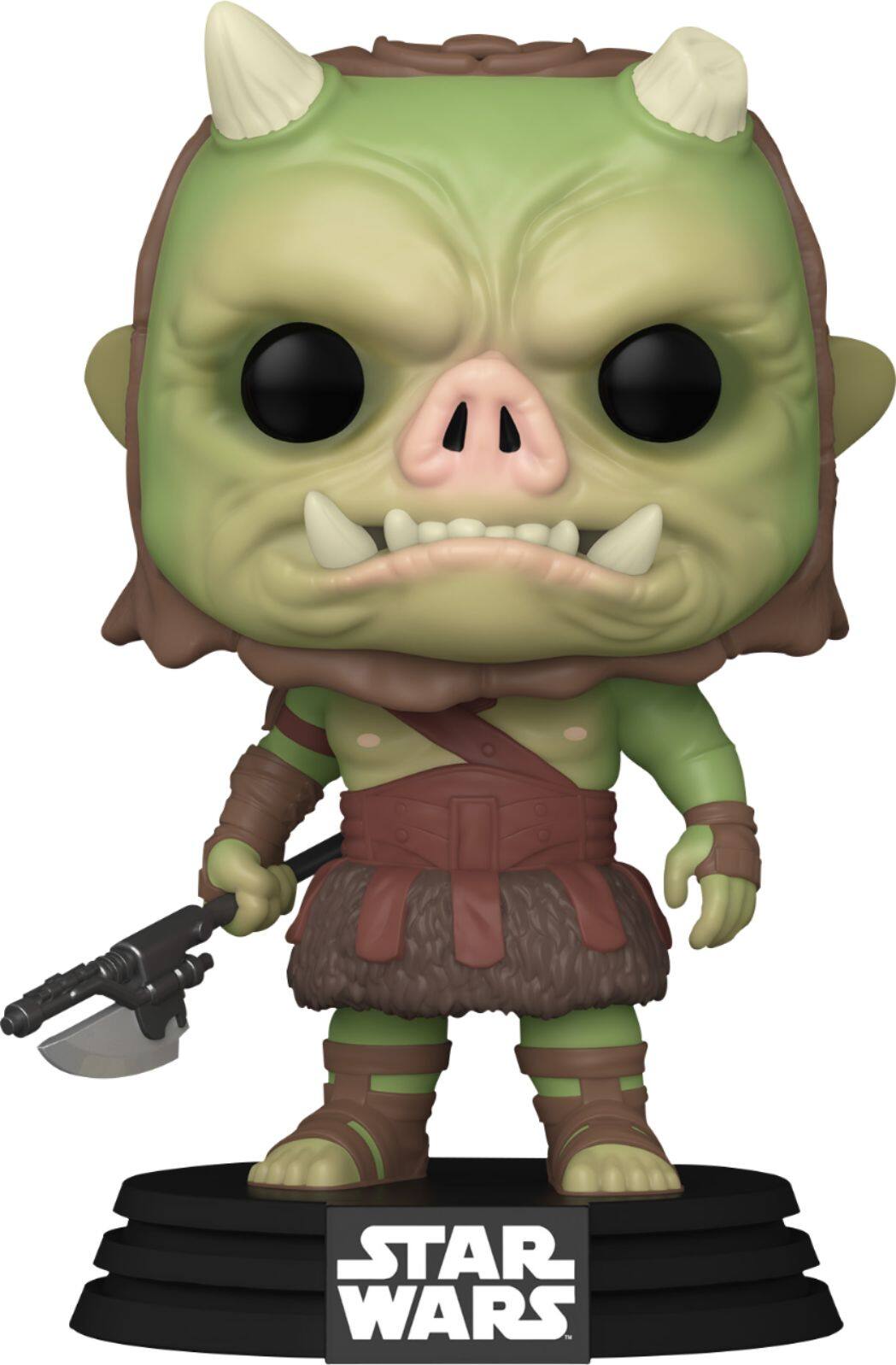 Alt View 11. Funko - POP! Star Wars: The Mandalorian - Gamorrean Fighter.