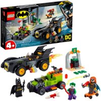 LEGO - Super Heroes Batman vs. The Joker: Batmobile Chase 76180 - Front_Zoom