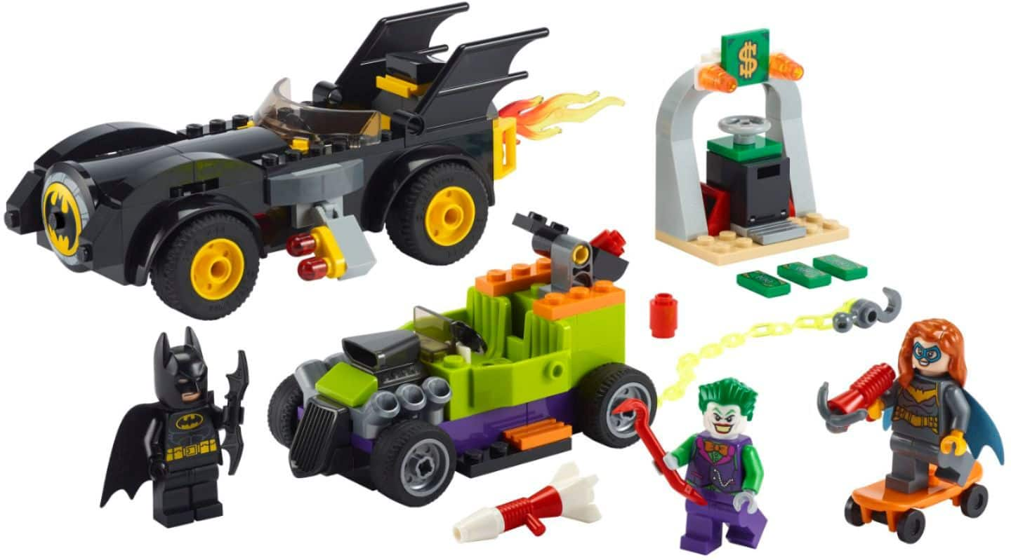 The Lego Batman Movie' Batmobile and Scuttler sets ooze