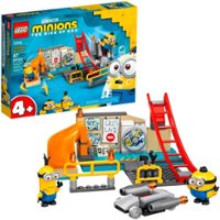 LEGO - Minions Minions in Gru's Lab 75546 - Front_Zoom