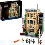 Front Zoom. LEGO - Icons Police Station 10278.