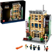 LEGO - Icons Police Station 10278 - Front_Zoom