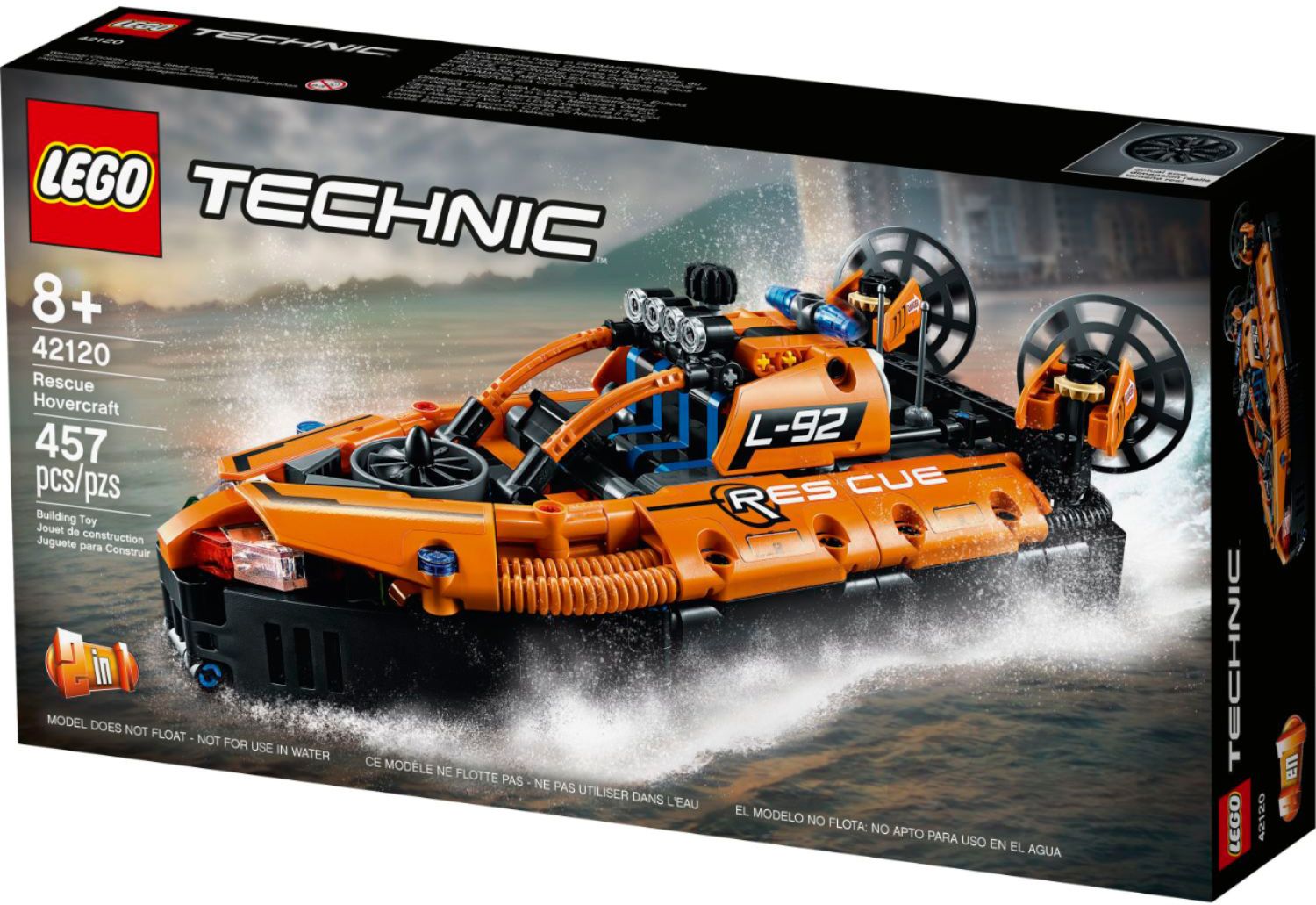 for sale online 42120 LEGO Rescue Hovercraft TECHNIC 
