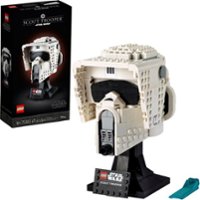 LEGO Star Wars Scout Trooper Helmet 75305 Collectible Building Kit (471 Pieces) - Front_Zoom