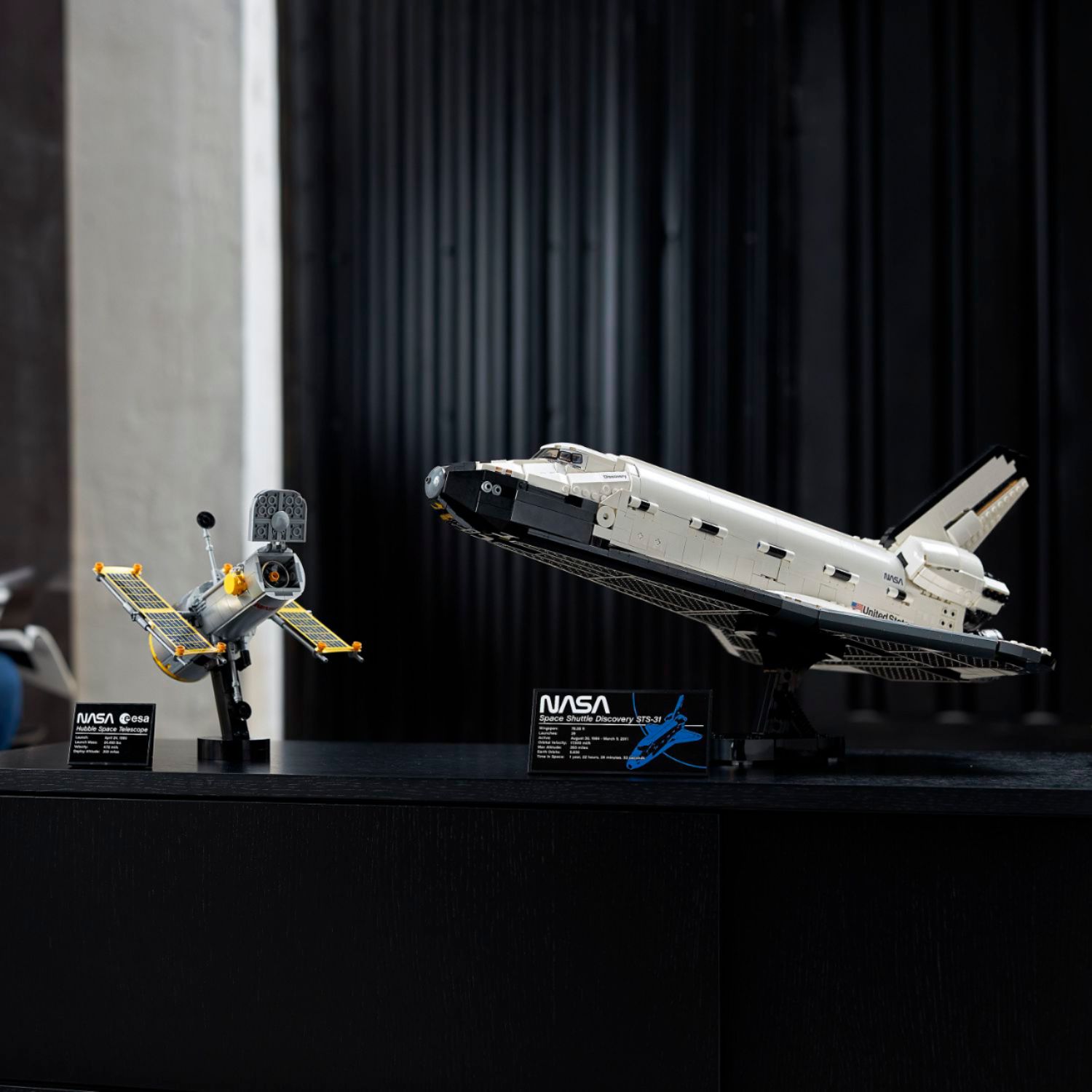 My LEGO NASA collection. : r/nasa