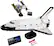 Left. LEGO - Icons NASA Space Shuttle Discovery 10283.