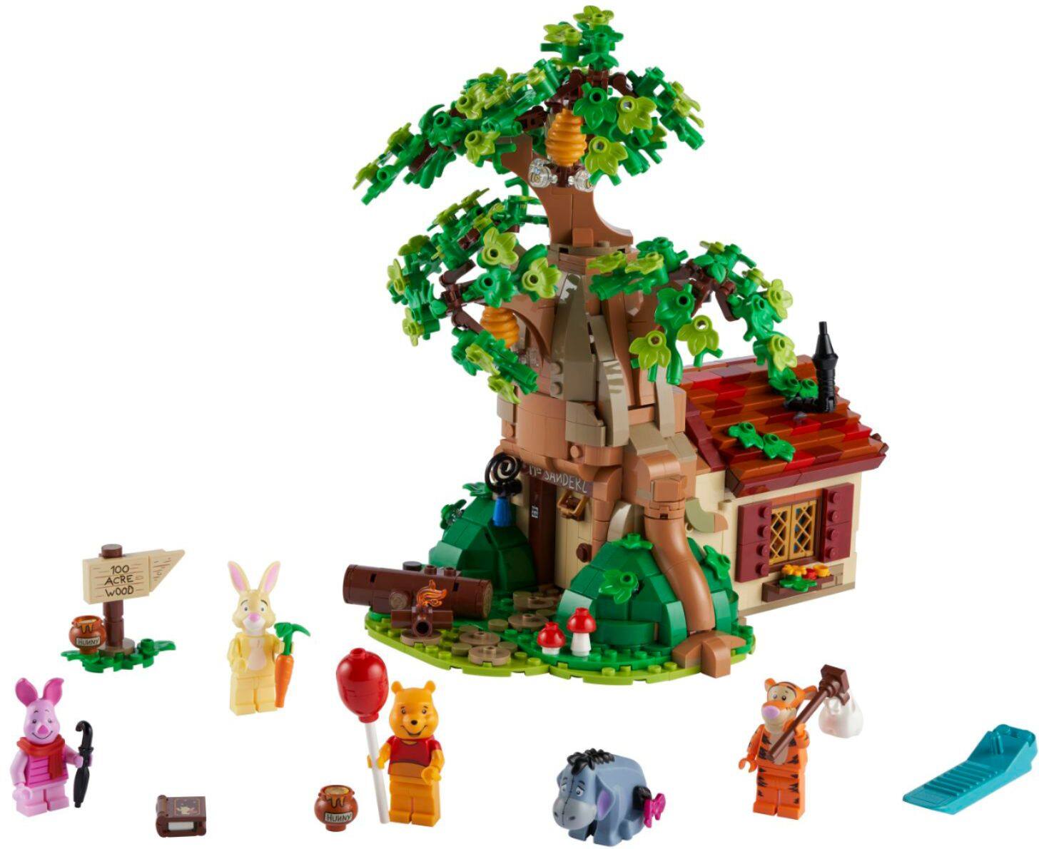 Left. LEGO - Ideas Winnie the Pooh 21326.