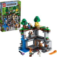LEGO Minecraft The First Adventure 21169 - Front_Zoom