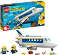 Front Zoom. LEGO - Minions Minion Pilot in Training 75547.