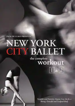 New York City Ballet: Complete Workout 1 & 2 - DVD