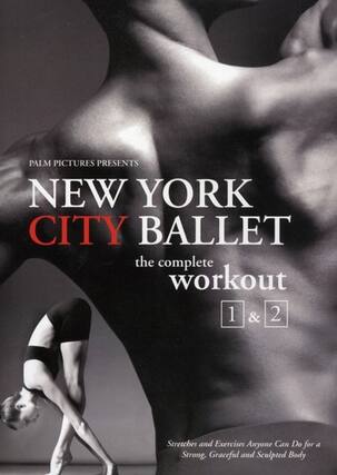 Front. New York City Ballet: Complete Workout 1 & 2 - DVD.