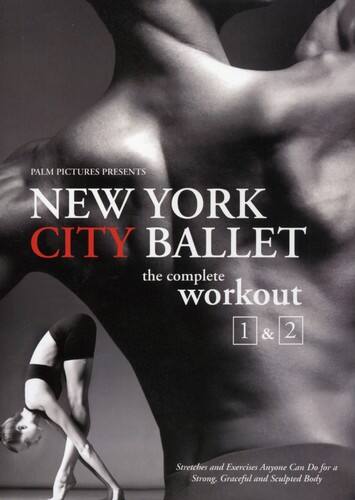 Front. New York City Ballet: Complete Workout 1 & 2   - DVD.