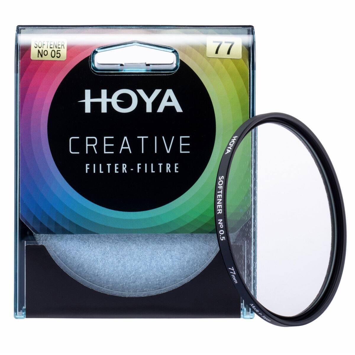 SOFTENER NO 05 77 HOYA CREATIVE HOYA FILTER-FILTRE SOFTENER I NO 0.5 77mm