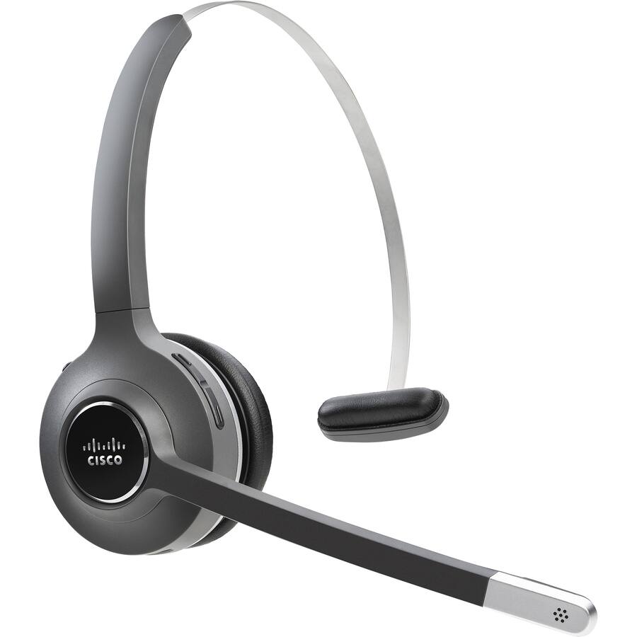 Alt View 3. Cisco Consumer Products - Cisco 561 Headset - Mono - Wireless - Bluetooth - Over-the-head - Monaural - Supra-aural.