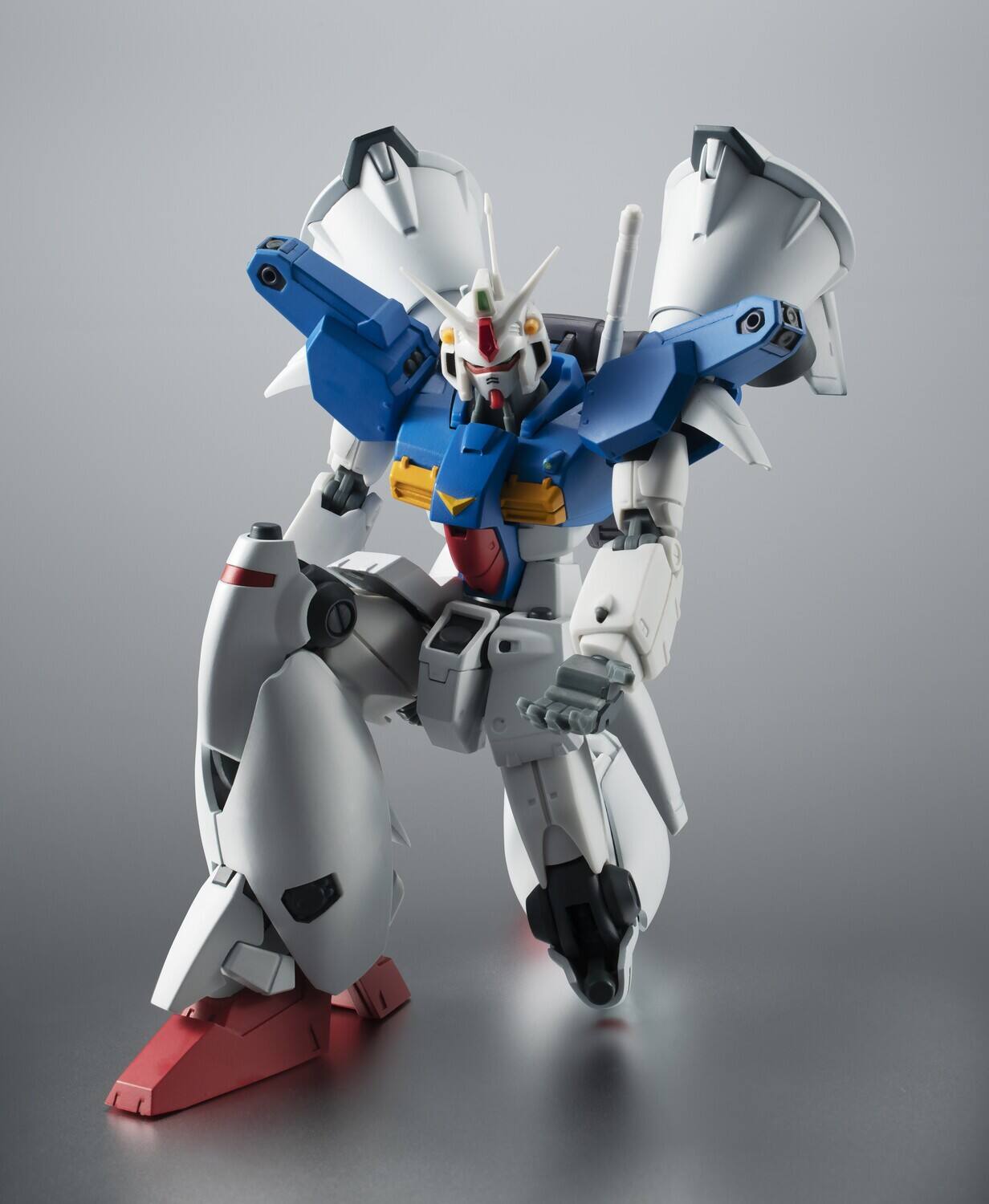 Alt View 3. Bandai - Tamashi Nations - Mobile Suit Gundam - The Robot Spirits - 0083 Stardust Memory - Side MS - COLLECTIBLES - Multicolor.