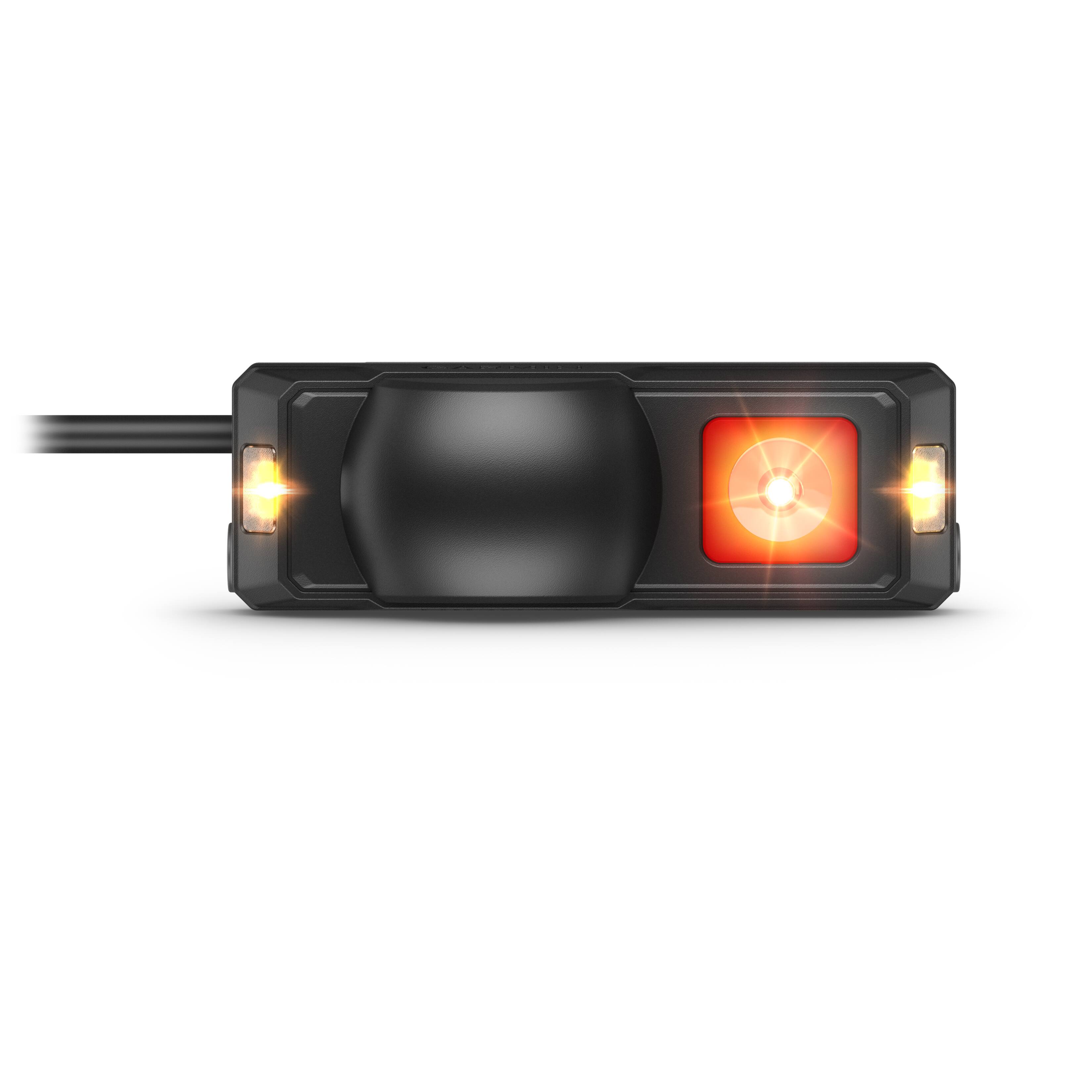 Alt View 12. Garmin - zūmo R1 Radar - Black.