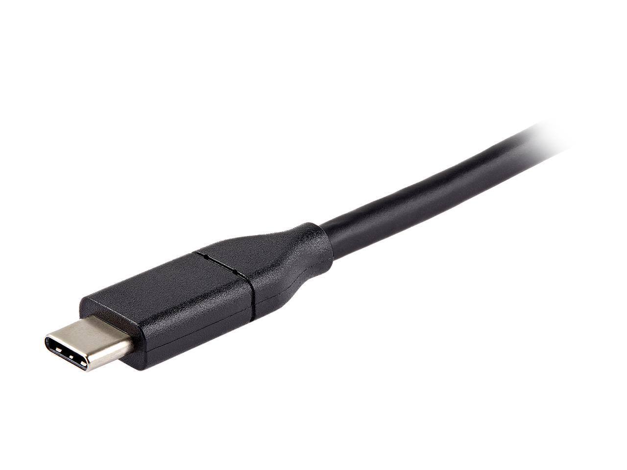 Alt View 2. StarTech.com - StarTech.com CDP2DP142MBD 2m USB C to DP 1.4 Cable - 8K, HBR3, Thunderbolt 3.