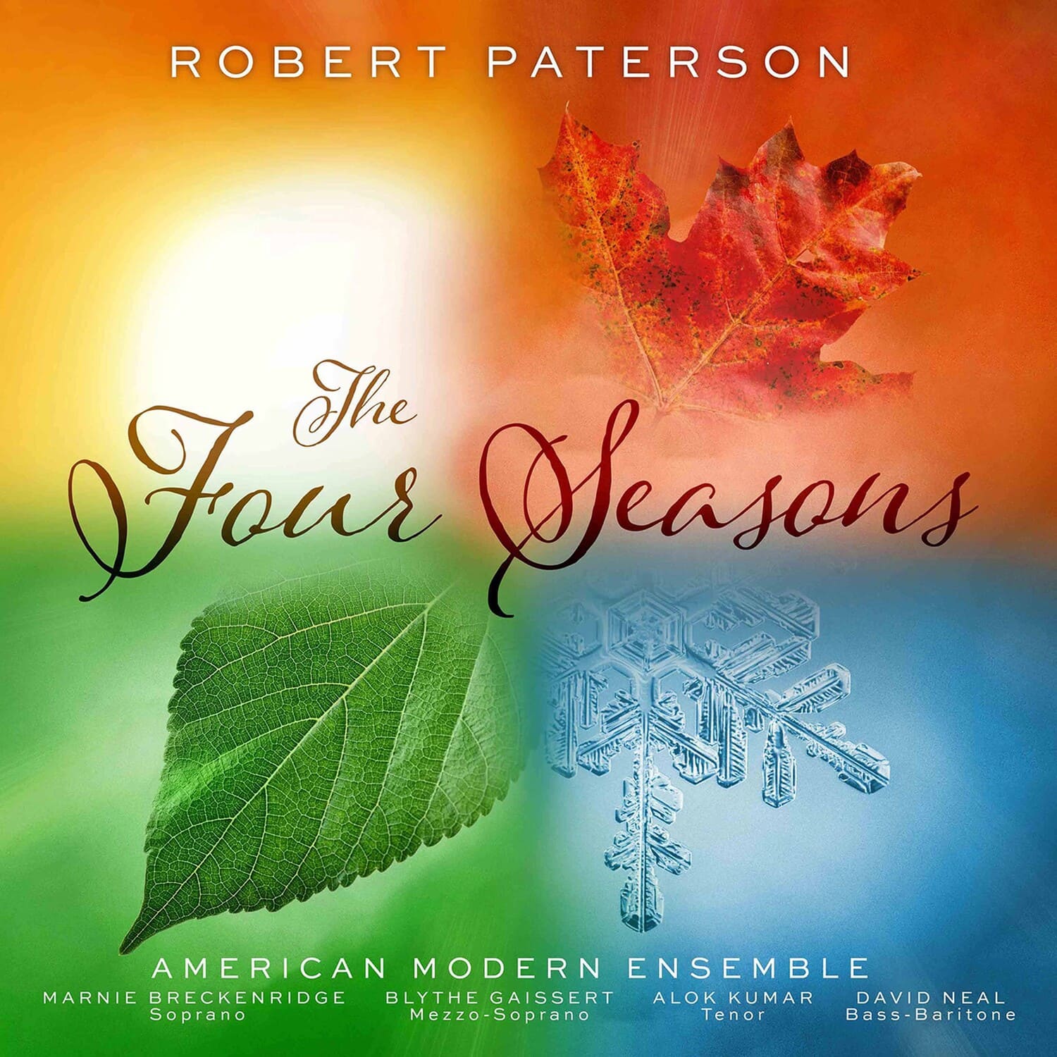 Paterson American Modern Ensemble - Four Seasons  - COMPACT DISCS