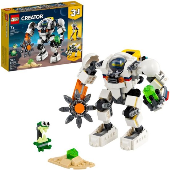 LEGO – Creator 3 in 1 Creator Space Mining Mech 31115
