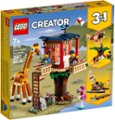 Left Zoom. LEGO - Creator 3 in 1 Creator Safari Wildlife Tree House 31116.