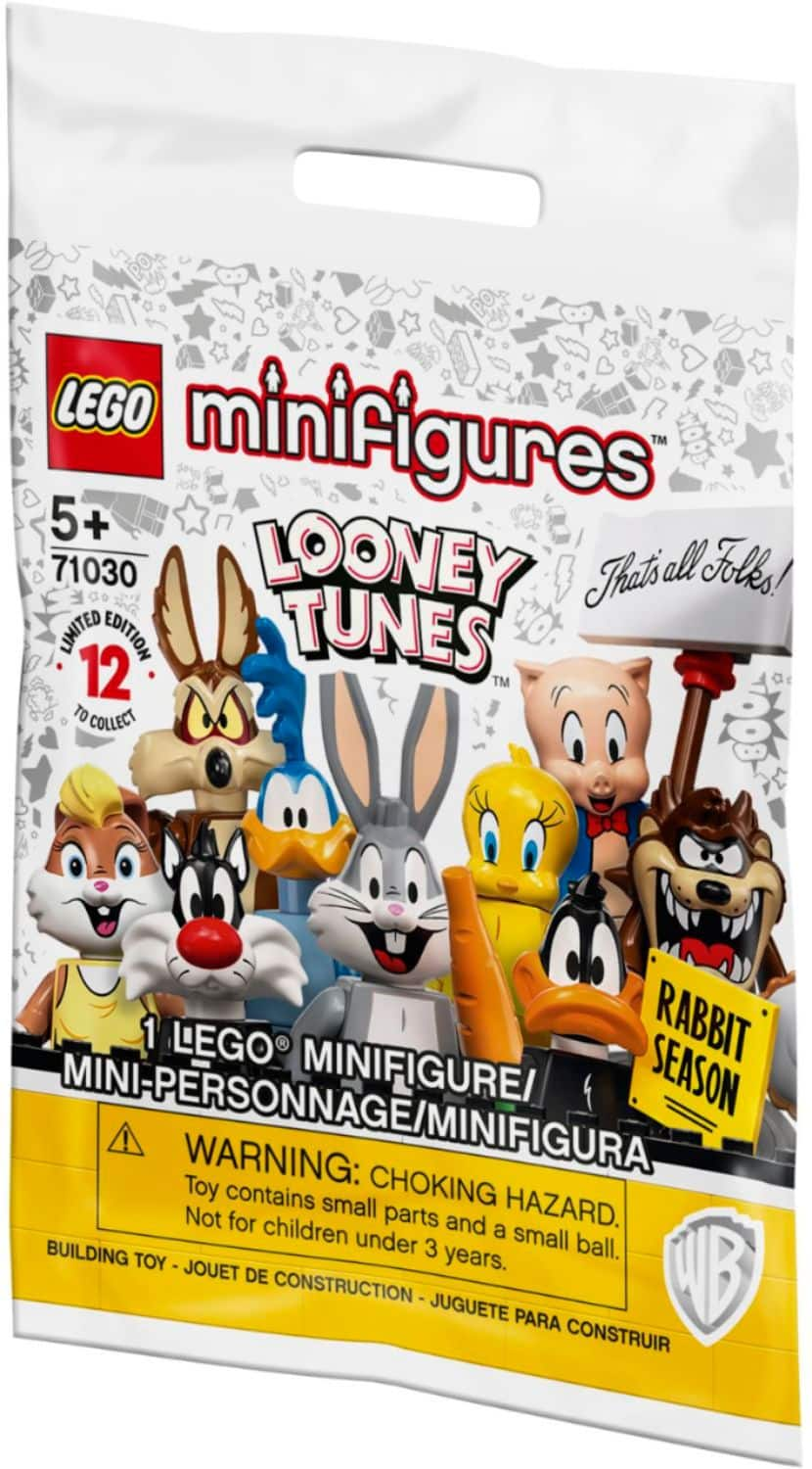 Angle View: LEGO - Minifigures Looney Tunes 71030