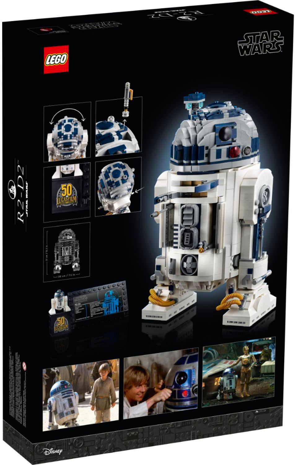 fort Prestige Modstand LEGO Star Wars R2-D2 75308 6332985 - Best Buy