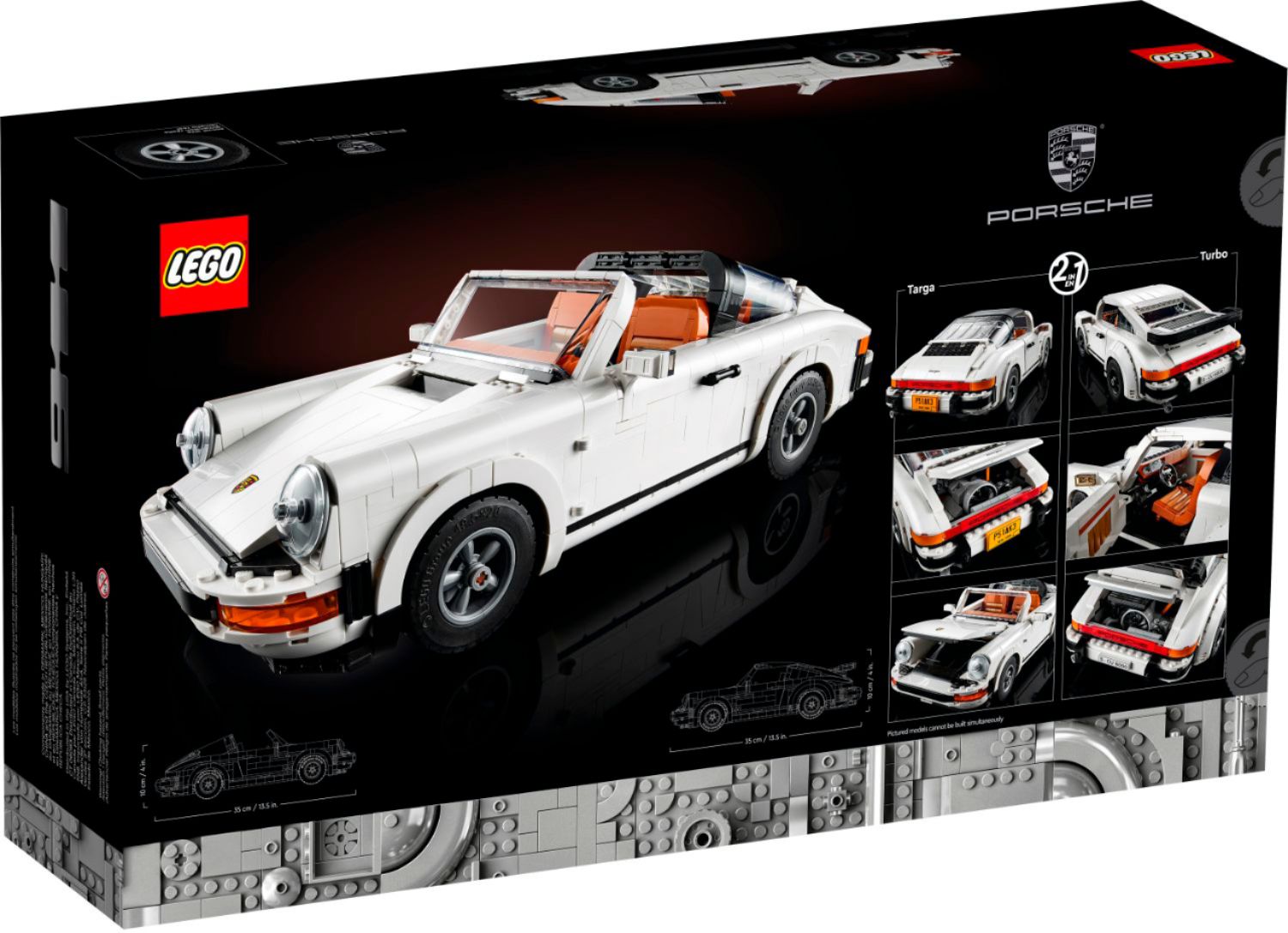 tage ned ventil maskine LEGO Icons Porsche 911 10295 6332965 - Best Buy