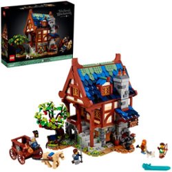 LEGO - Ideas Medieval Blacksmith 21325 - Front_Zoom