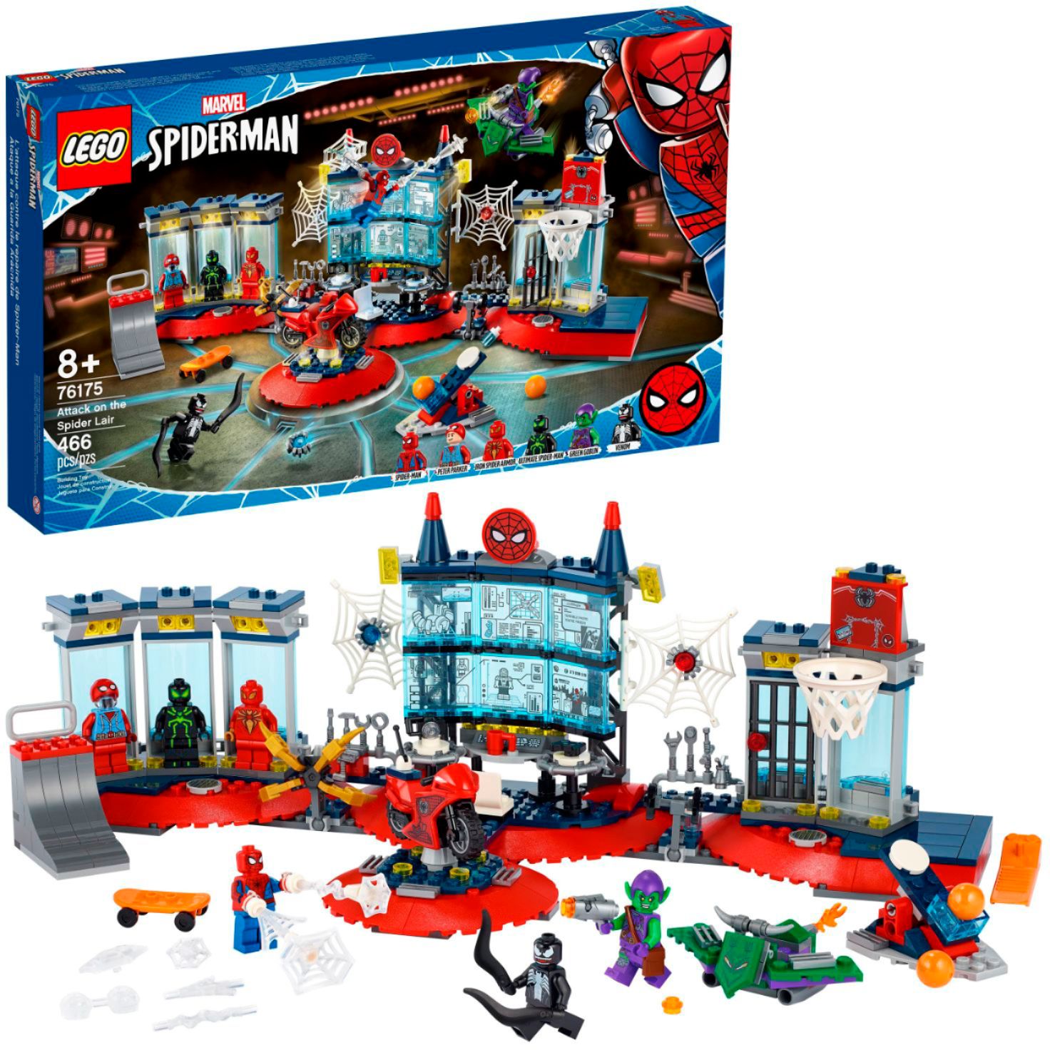Best Buy: LEGO Attack on the Spider Lair 76175 6332612