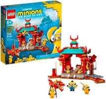 LEGO - Minions Minions Kung Fu Battle 75550 - Front_Zoom