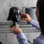 Angle. LEGO - Star Wars Darth Vader Helmet 75304 Collectible Building Kit (834 Pieces).