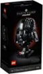 Left. LEGO - Star Wars Darth Vader Helmet 75304 Collectible Building Kit (834 Pieces).