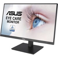 Asus VA27DQSB Widescreen LCD Monitor - Black - Black - Front_Zoom