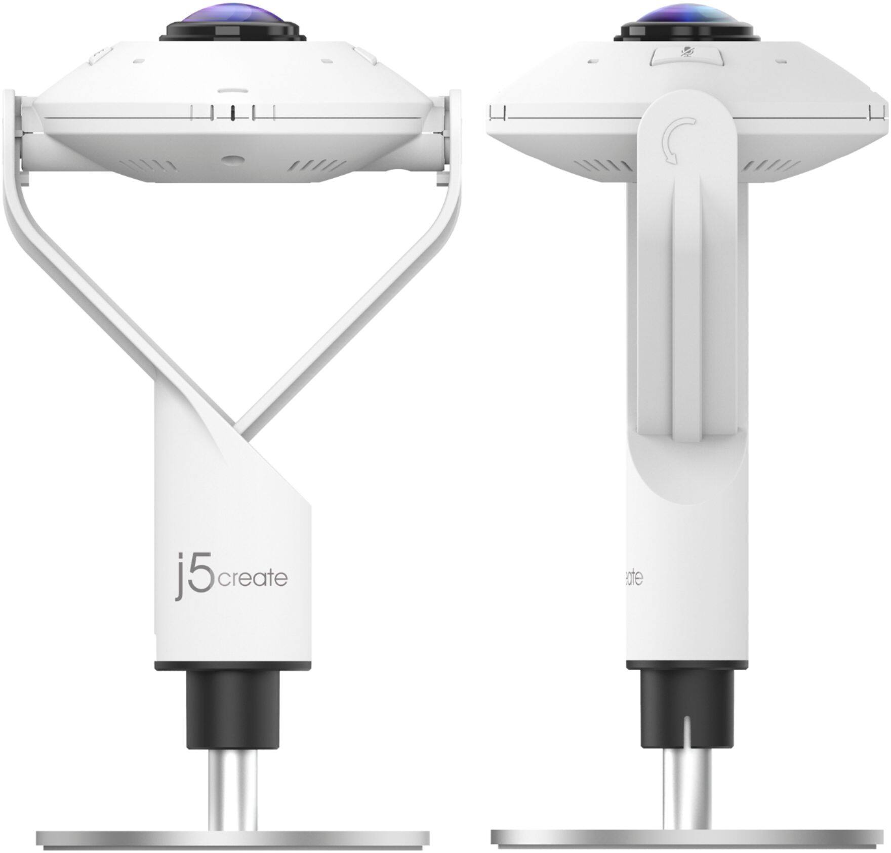 Alt View 11. j5create - 360° All Around Webcam - White.