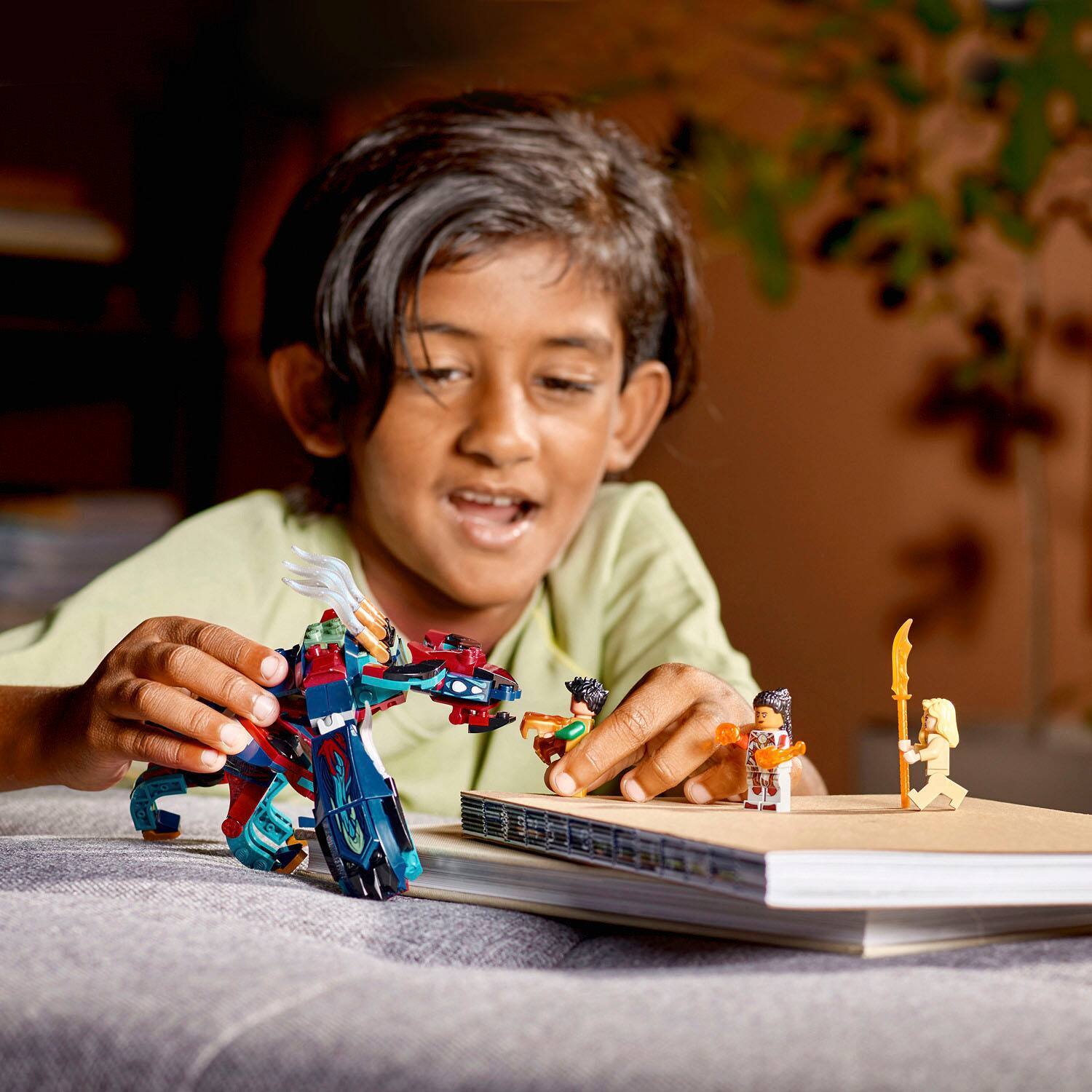 Alt View 11. LEGO - Super Heroes Deviant Ambush! 76154.