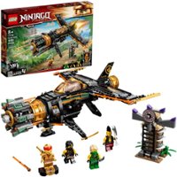 LEGO - Ninjago Boulder Blaster 71736 - Front_Zoom