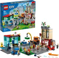 LEGO - City Town Center 60292 - Front_Zoom