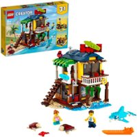 LEGO - Creator 3 in 1 Surfer Beach House 31118 - Front_Zoom