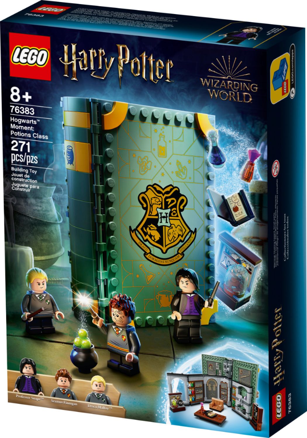 Lego 76383  Harry Potter Hogwarts Moment  Potions Class  