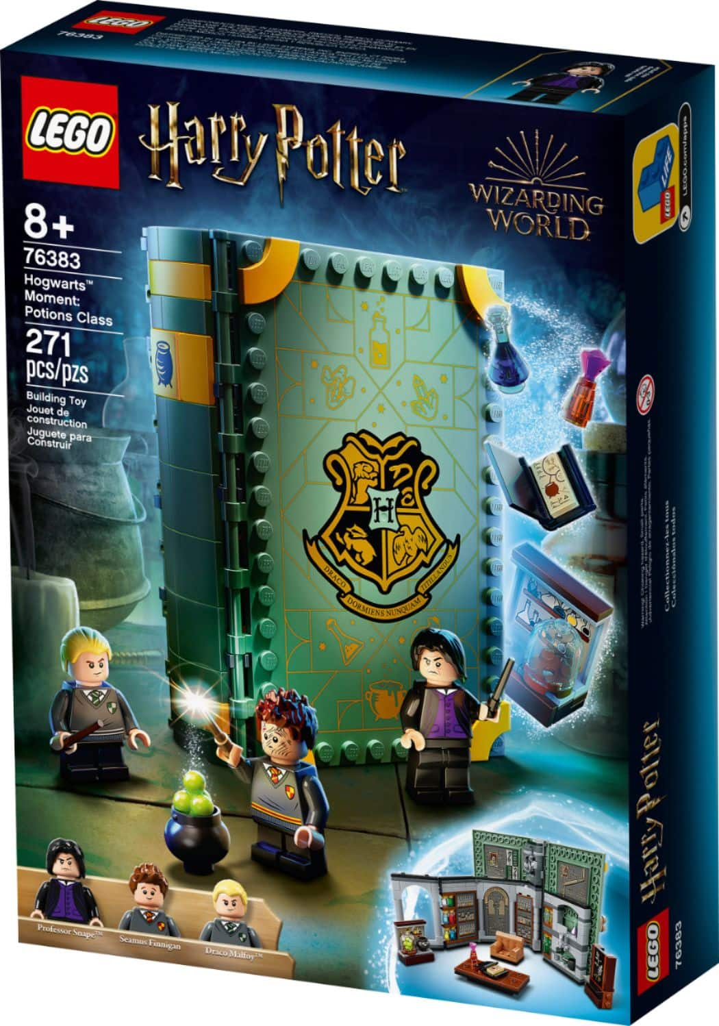 Best Buy: LEGO Harry Potter Hogwarts Moment: Charms Class 76385