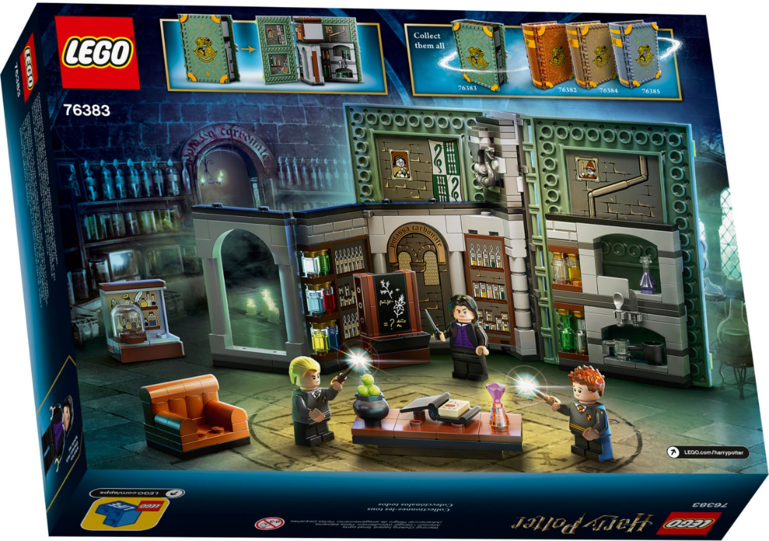 Best Buy: LEGO Harry Potter Hogwarts Moment: Herbology Class 76384