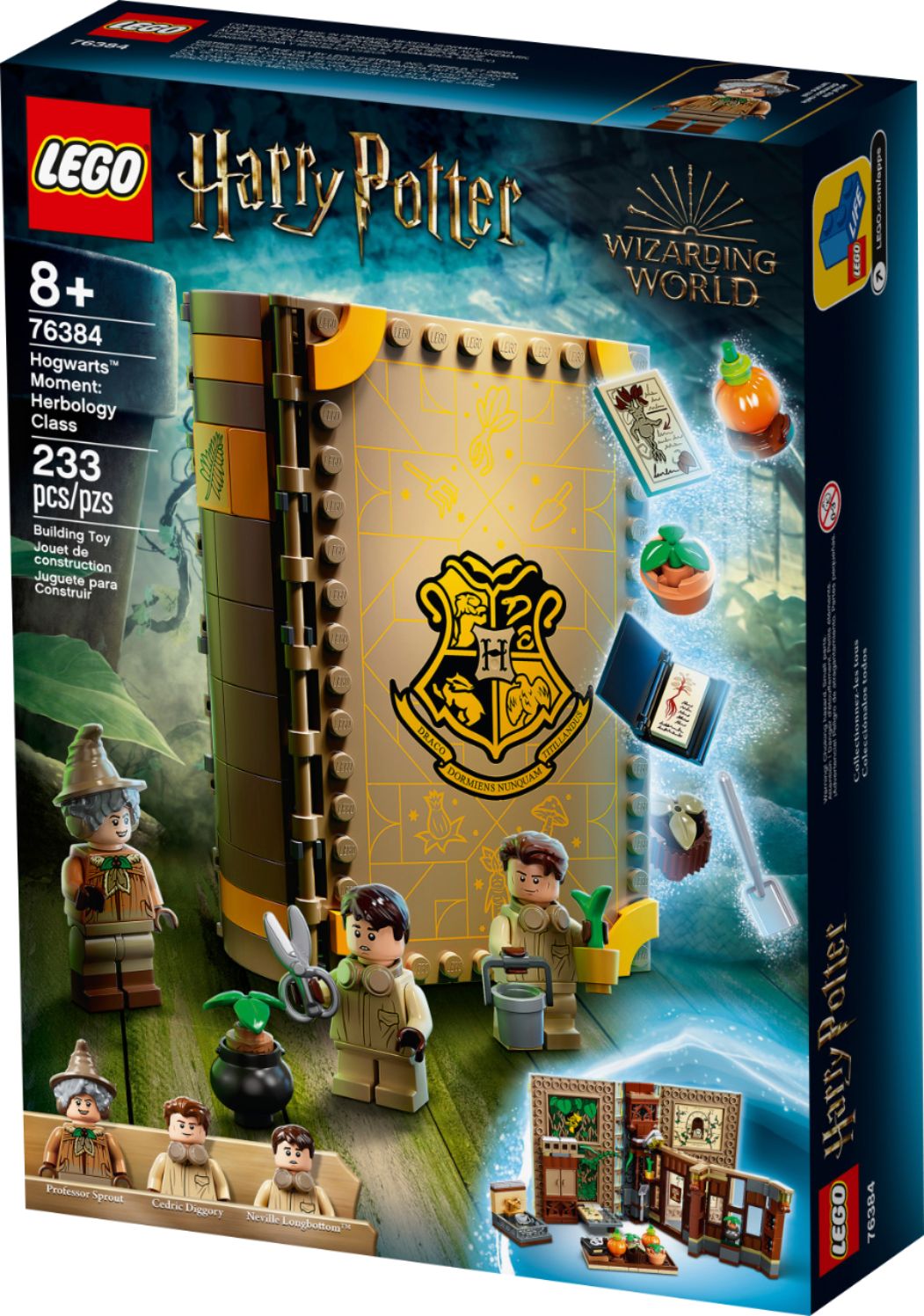 Lego 76384 Harry Potter Hogwarts Moment Herbology Class