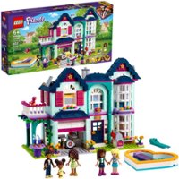 LEGO - Friends Andrea's Family House 41449 - Front_Zoom