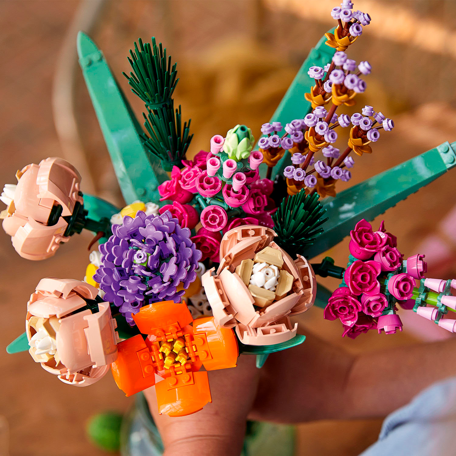 Buy the Lego Flower Bouquet Assembly Kit
