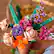 Angle. LEGO - Botanical Collection Flower Bouquet 10280 Building Kit (756 Pieces).